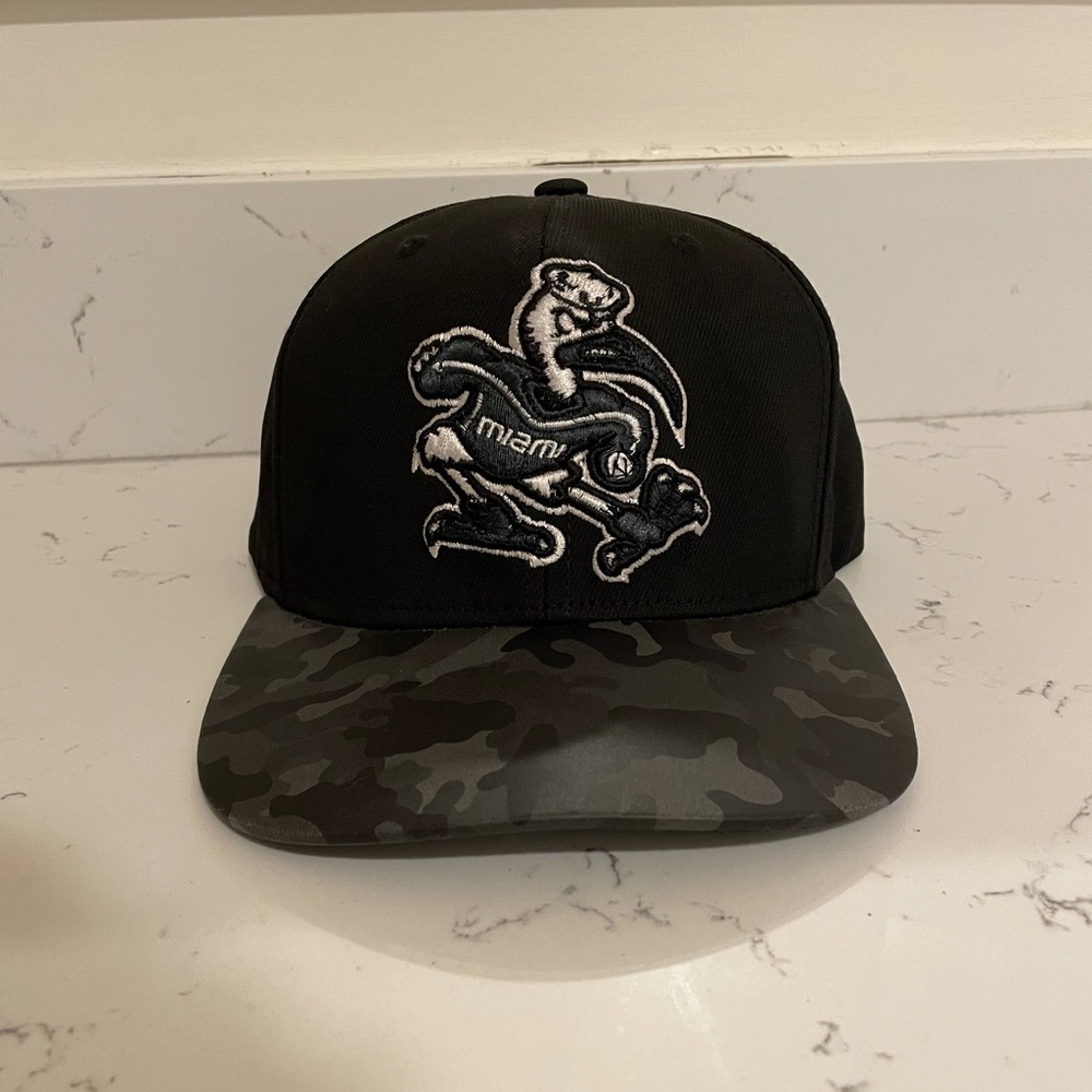 Miami Hurricanes Sideline Hat